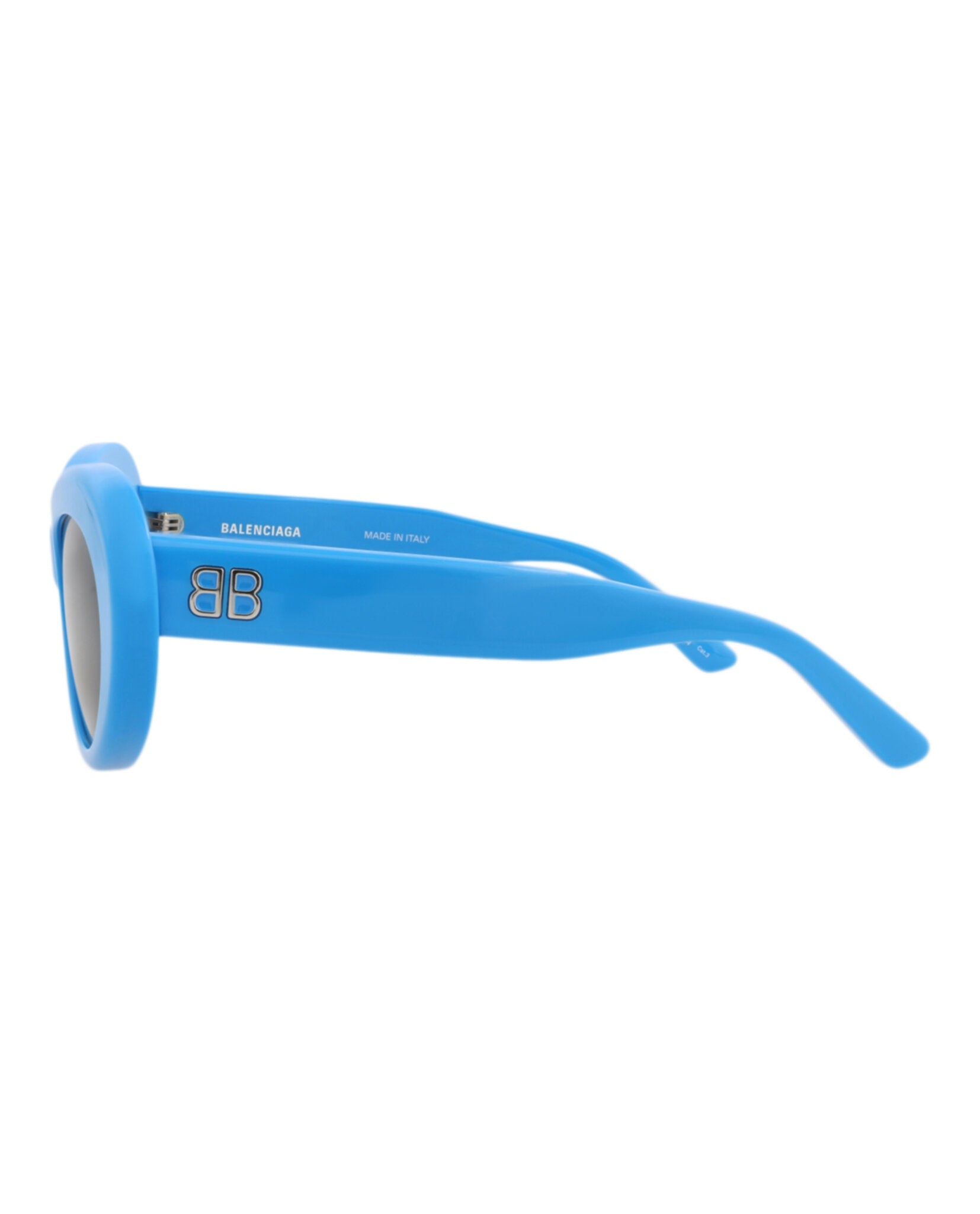 Gafas de sol de acetato de montura redonda