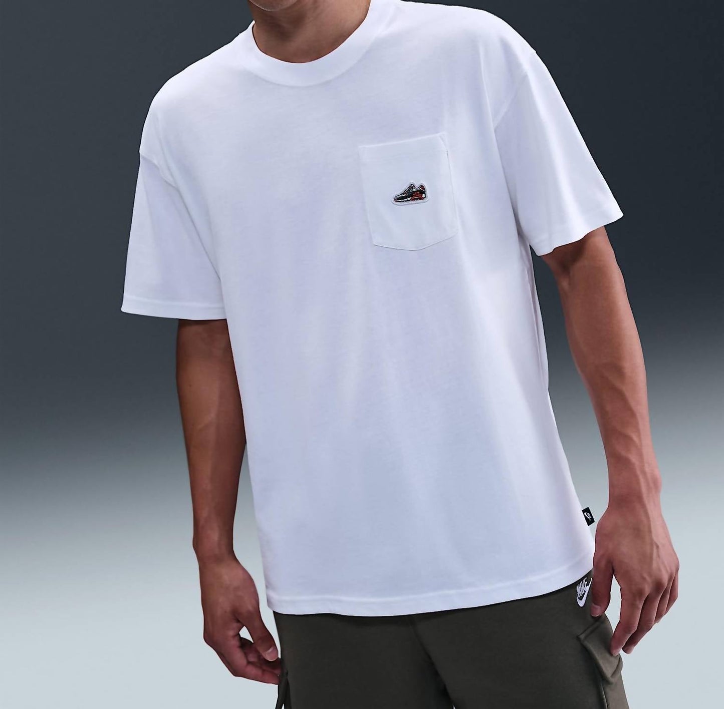 Camisa de hombre color blanco