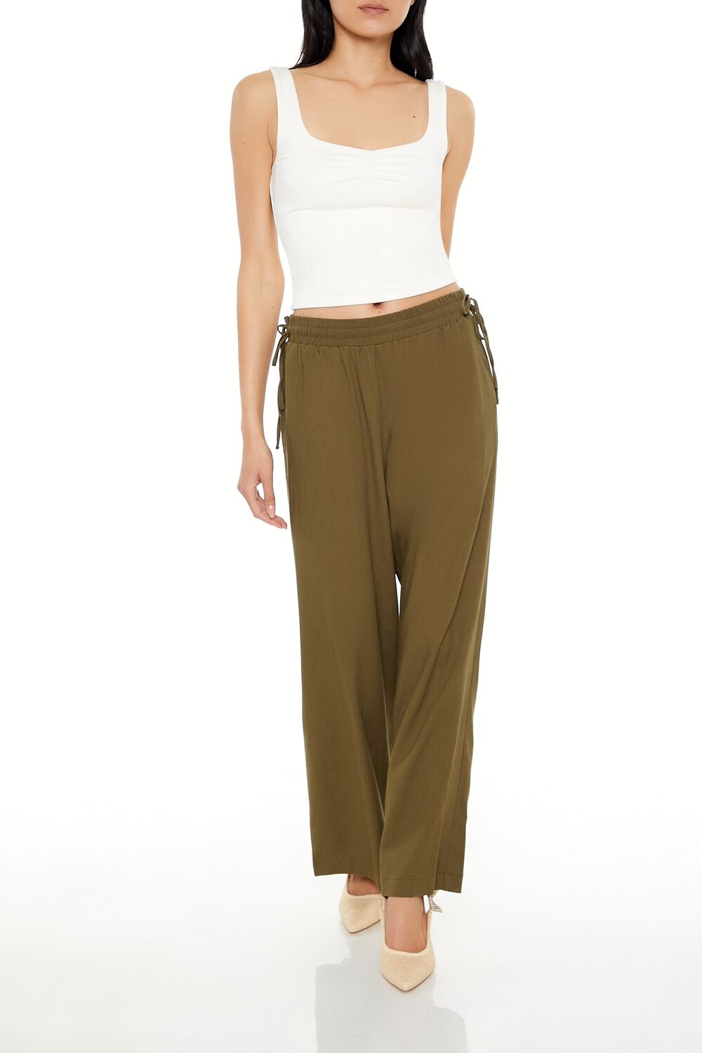 Pantalón de pierna ancha