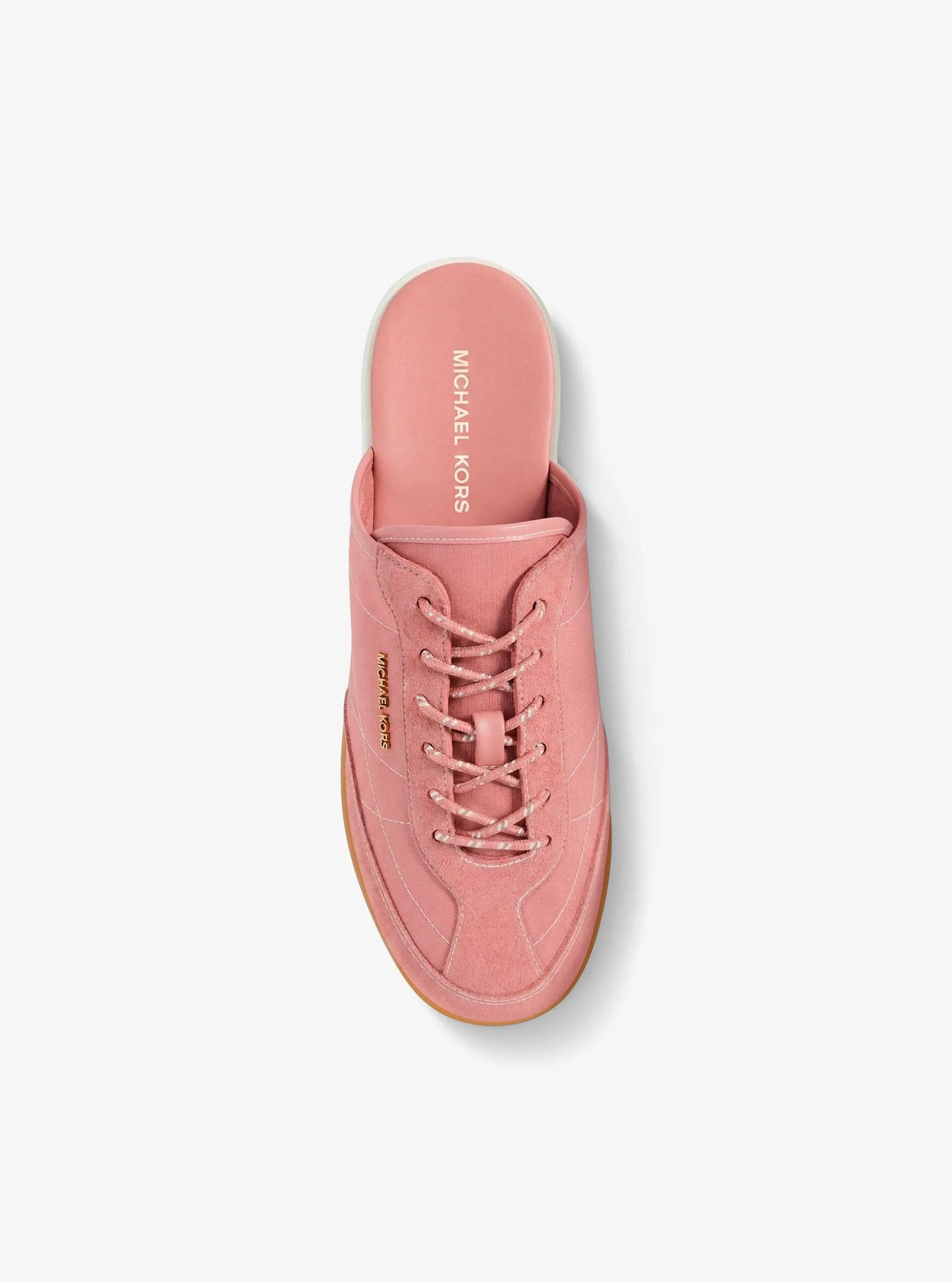 Zapatos destalonados de gamuza