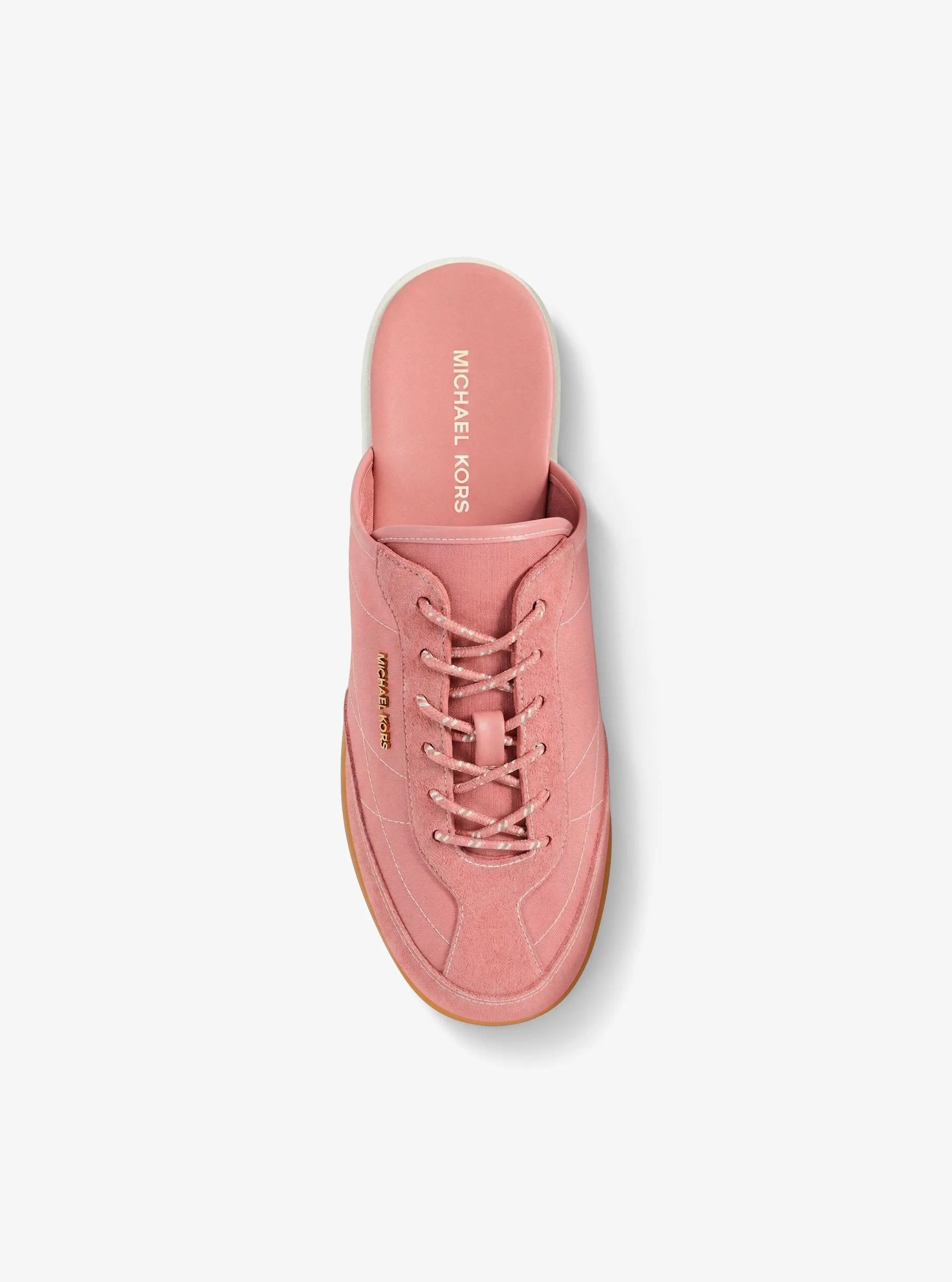 Zapatos destalonados de gamuza