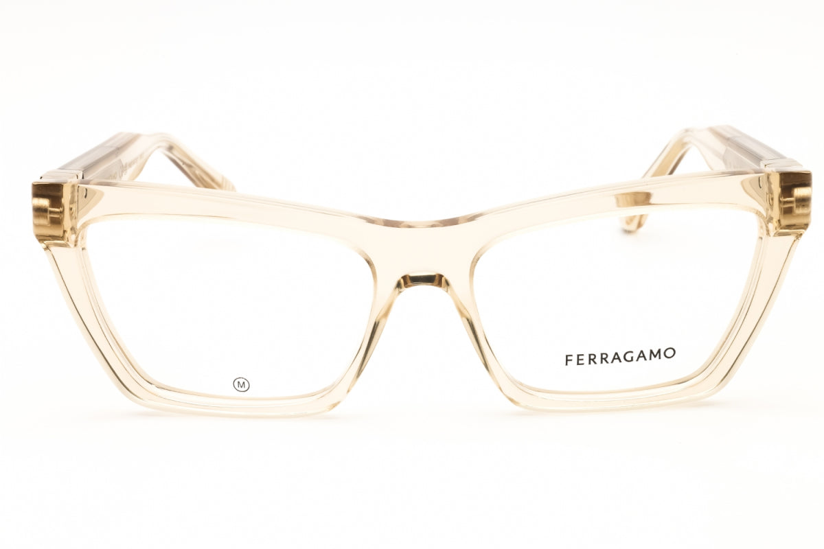 Gafas 54 mm color beige
