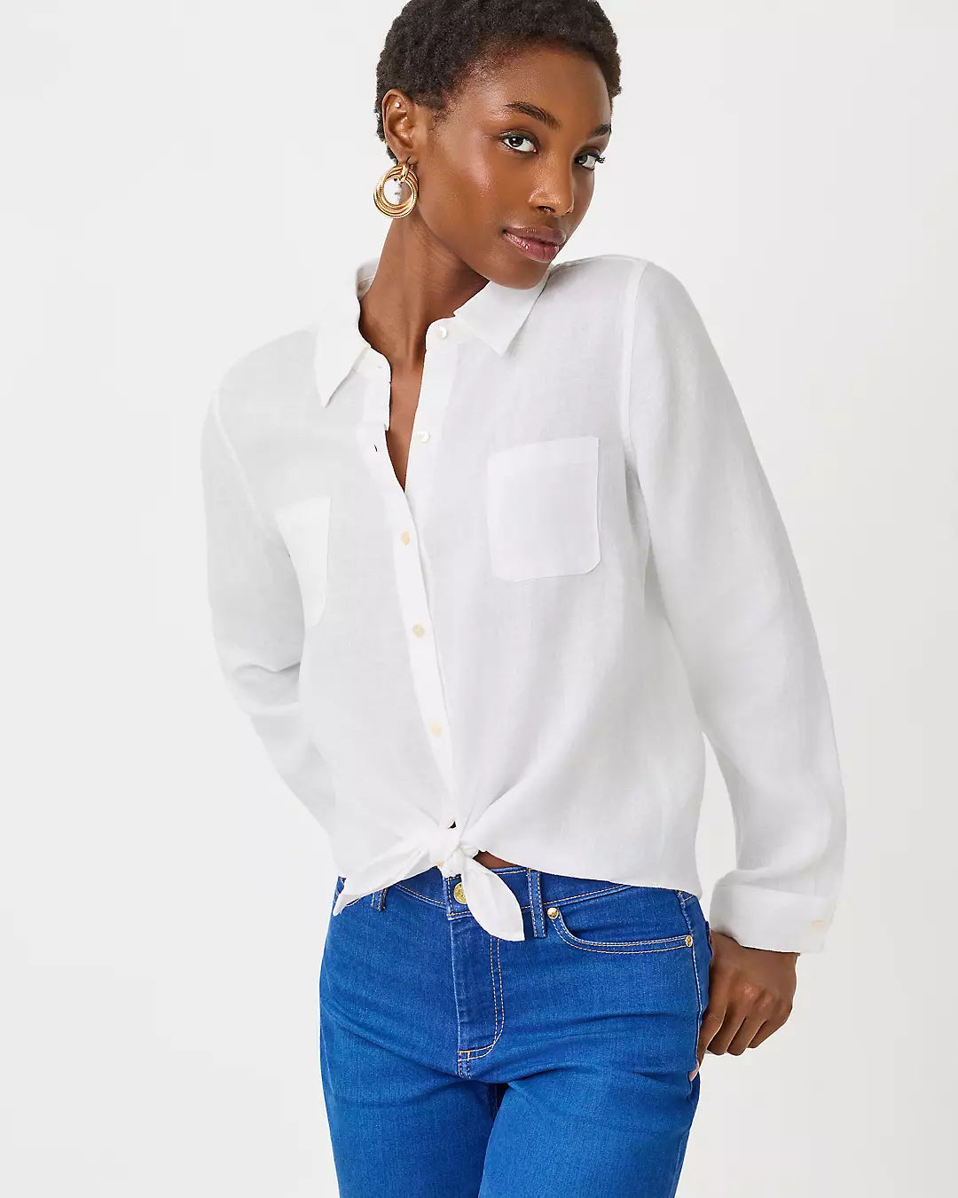 Camisa de lino