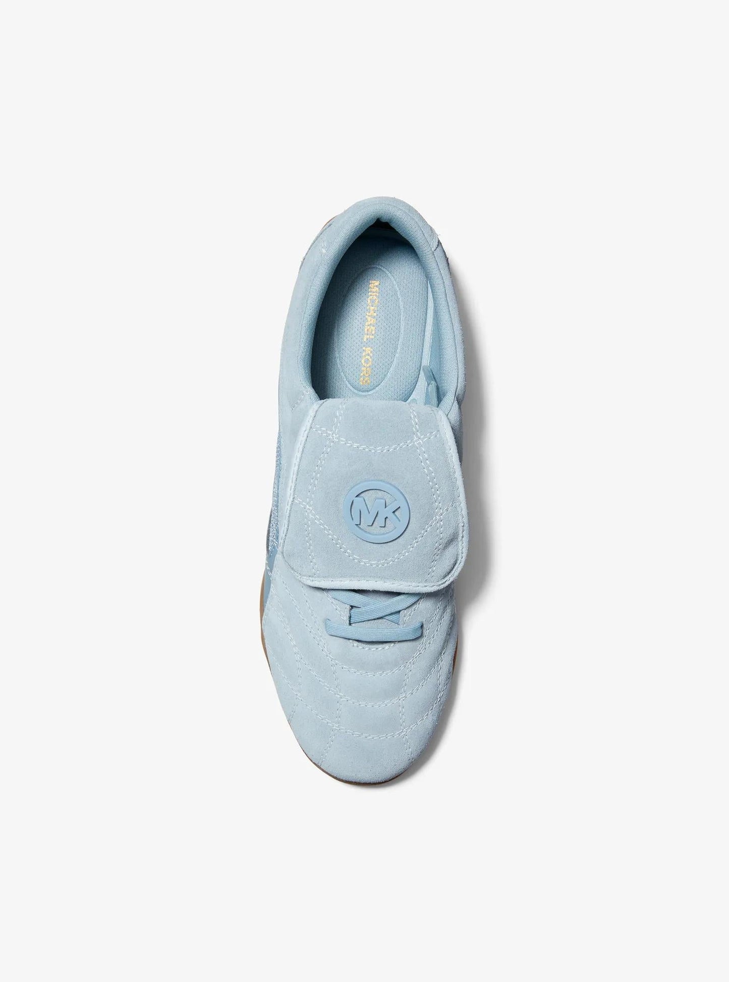 Tenis de gamuza