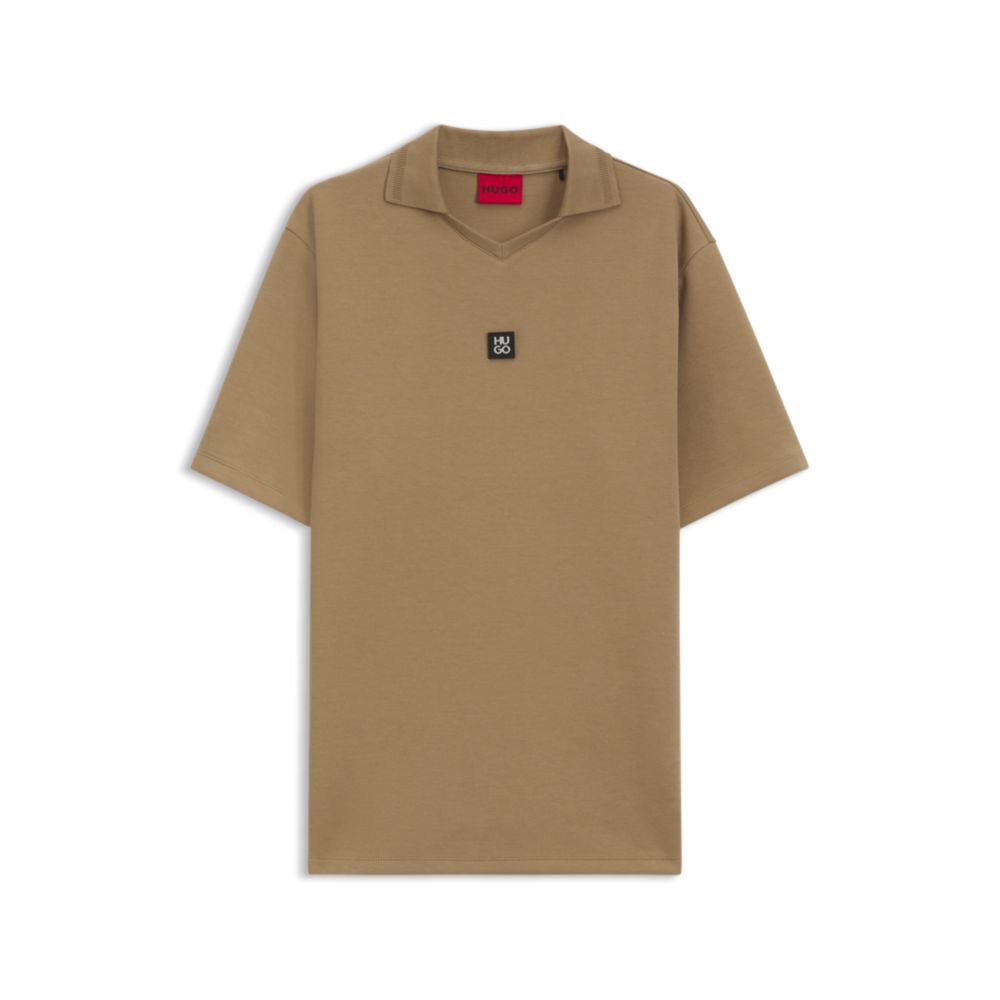 Polo de mezcla de algodón