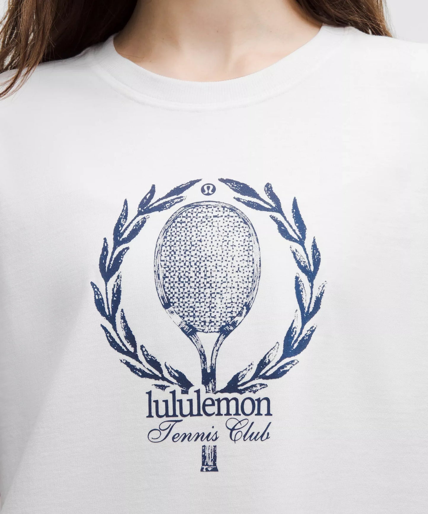 Camiseta de algodón de corte amplio