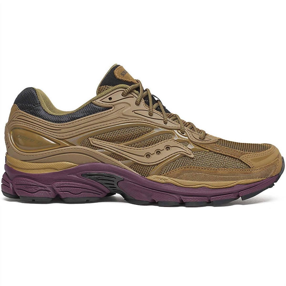 Tenis de hombre color café