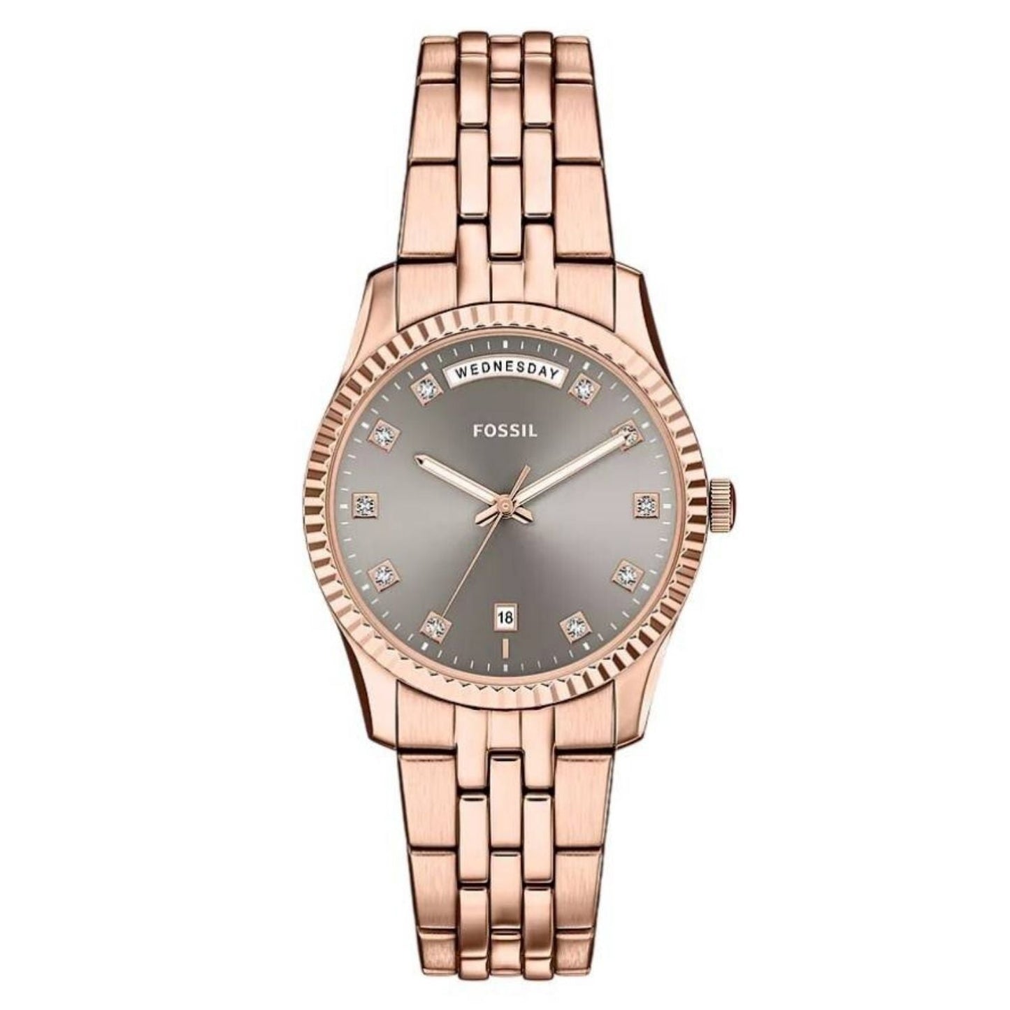 Reloj de mujer color gris