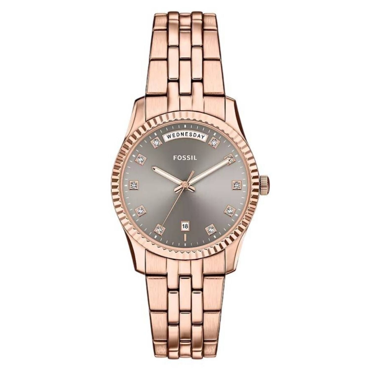 Reloj de mujer color gris