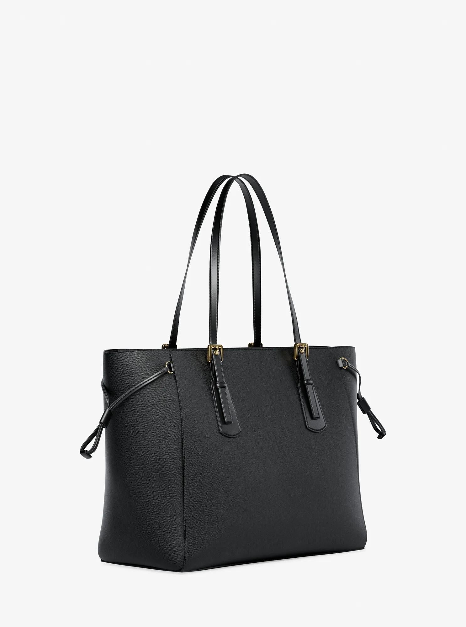 Bolso tote de cuero