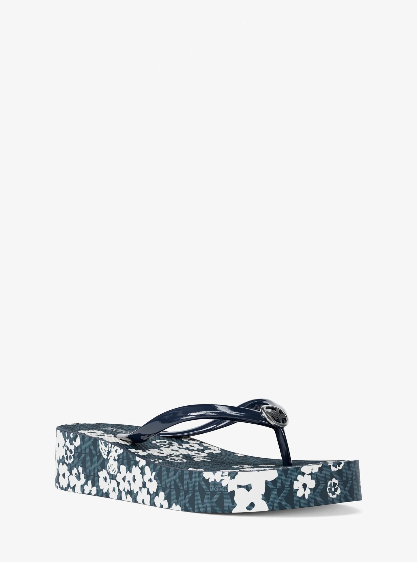 Sandalias con estampado
