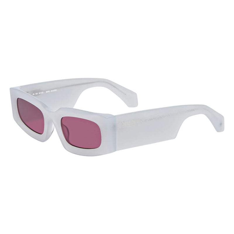 Gafas color gris y vinotinto