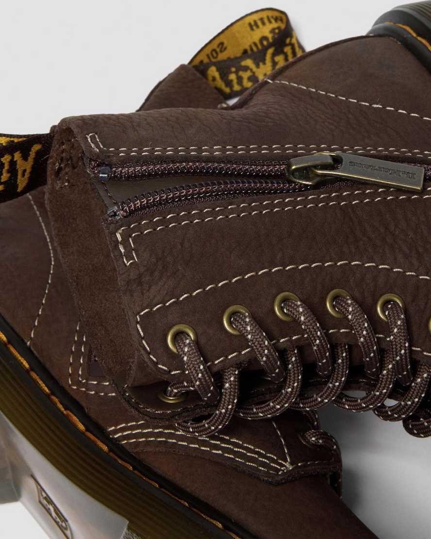 Botas de nobuk