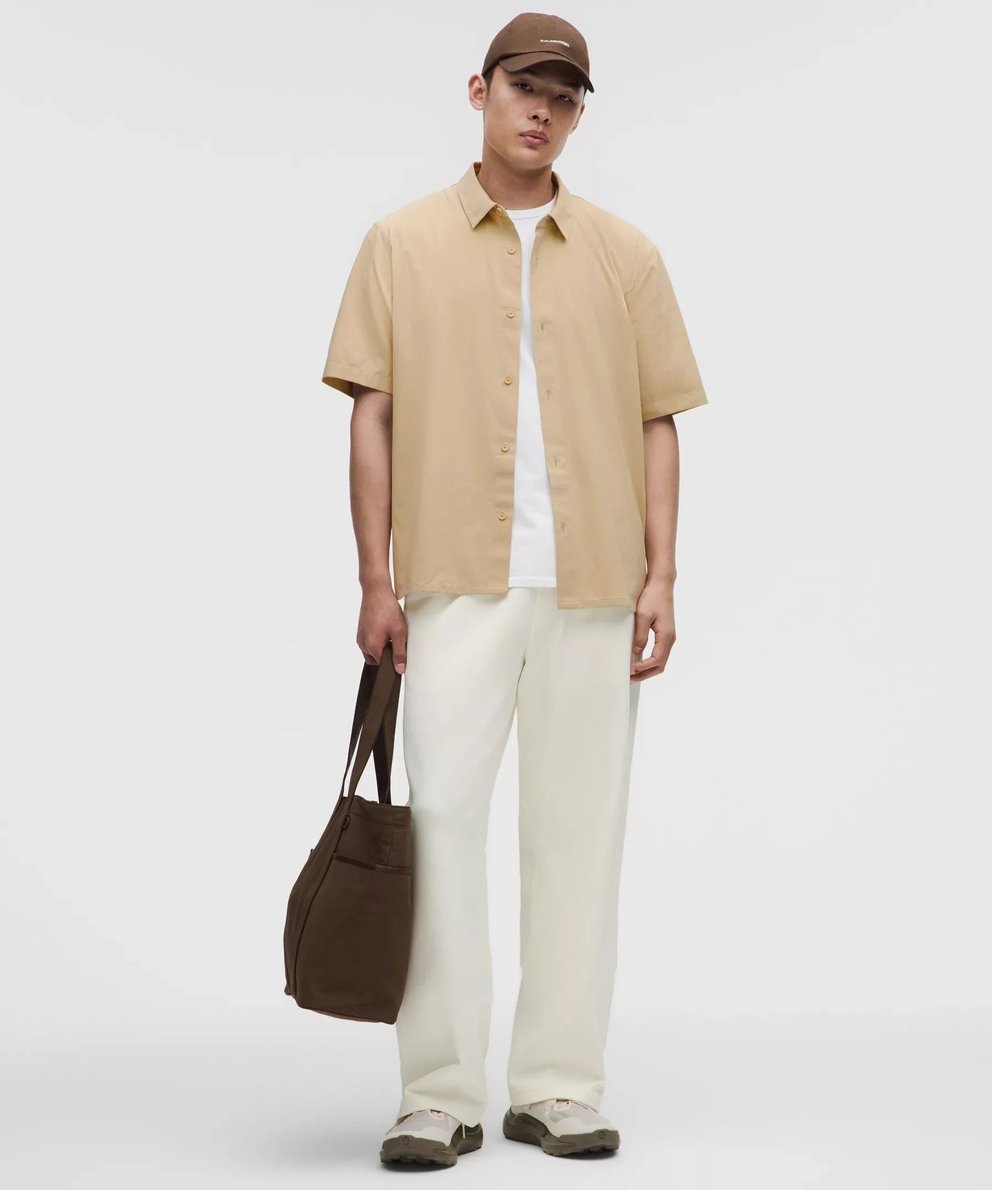Camisa de manga corta
