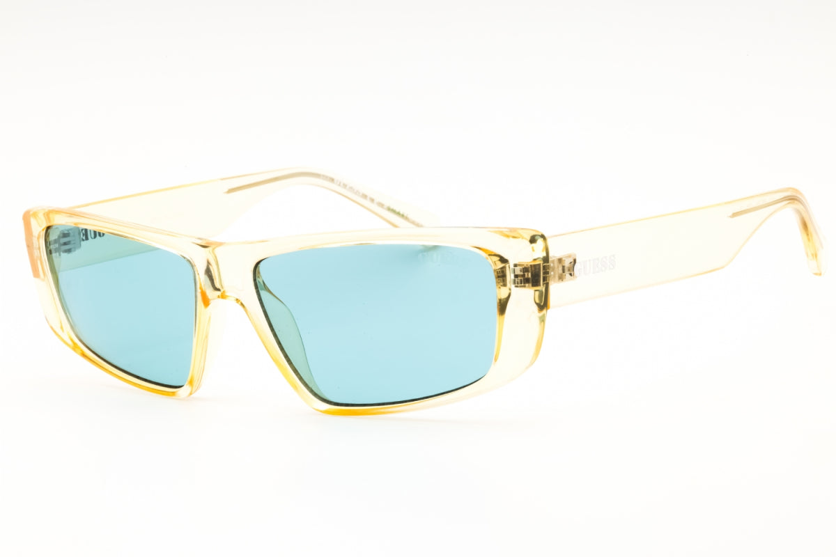 Gafas color azul y amarillo