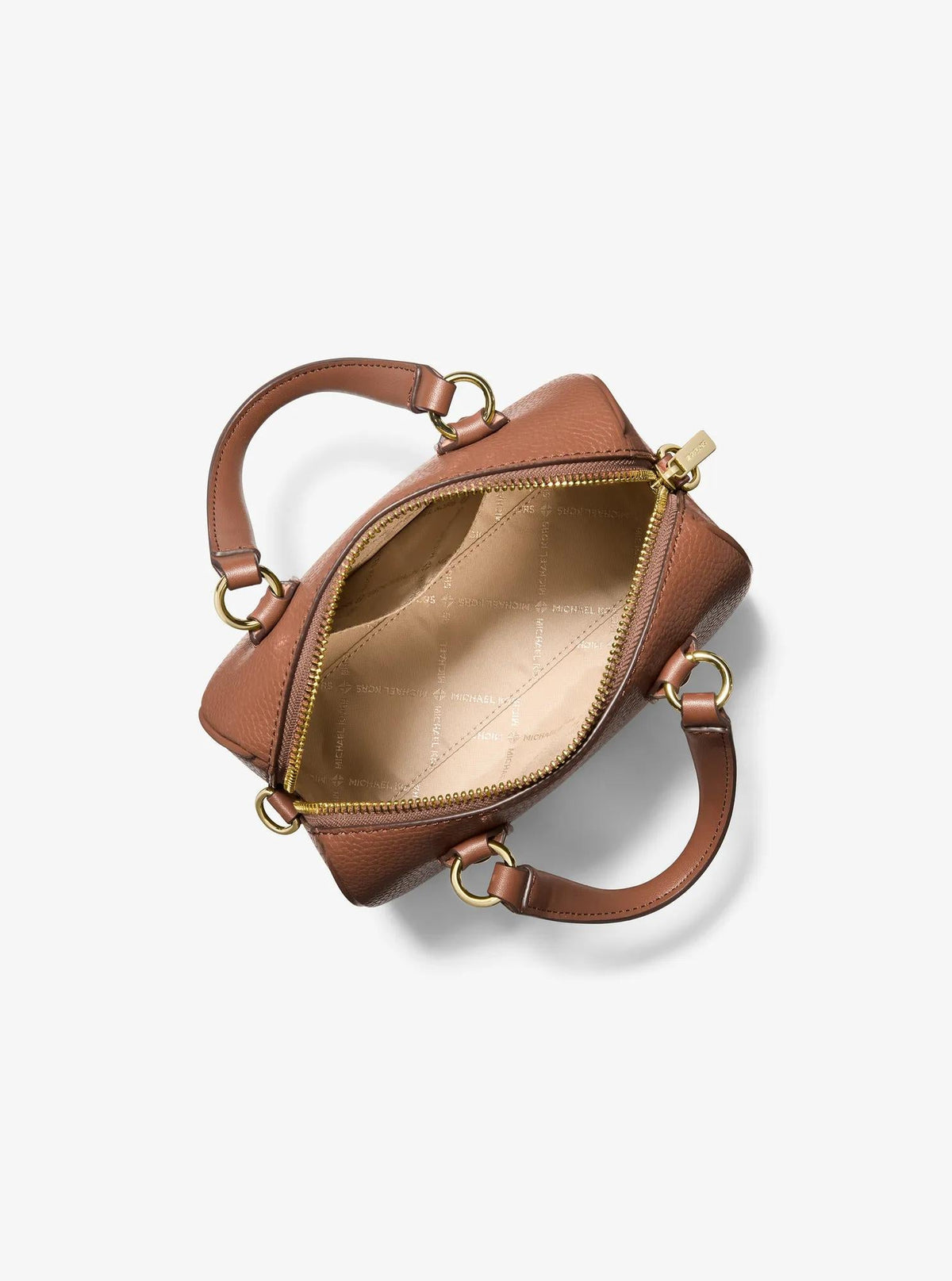 Bolso cruzado de cuero