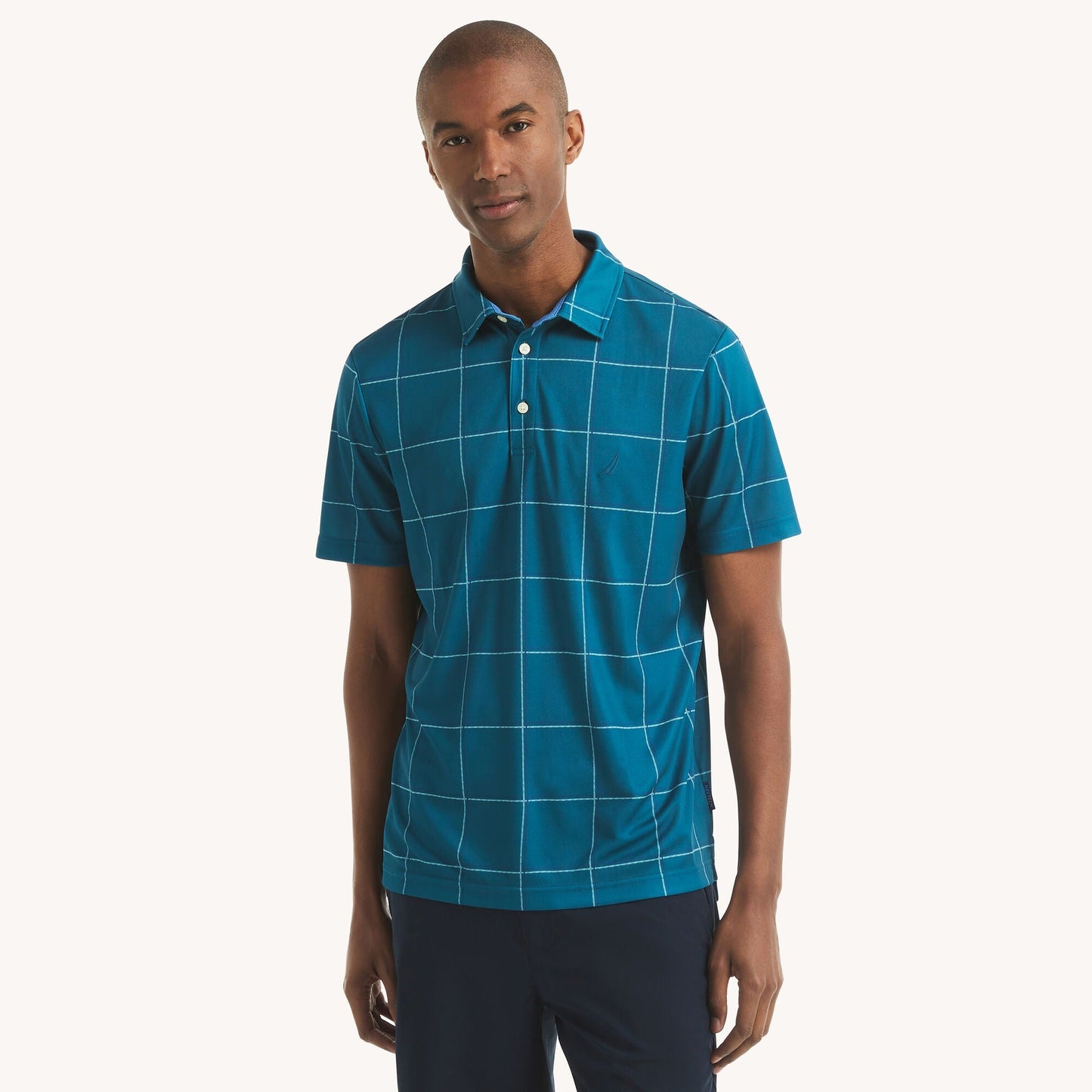 Polo de hombre con estampado