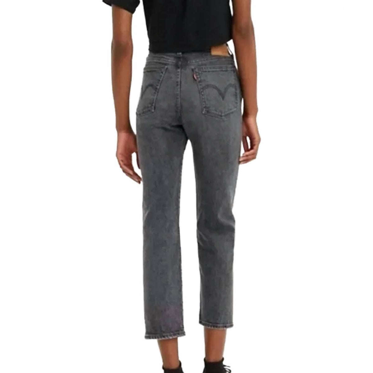 Jean color negro
