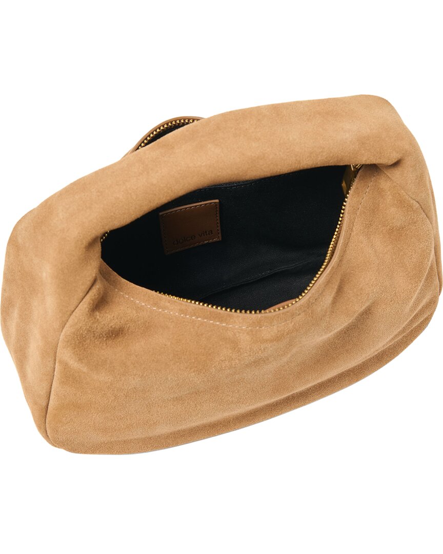 Bolso de gamuza