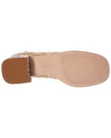 SCHUTZ Dorothy Weekend Tacón con Glitter Tacón Bloque Bajo