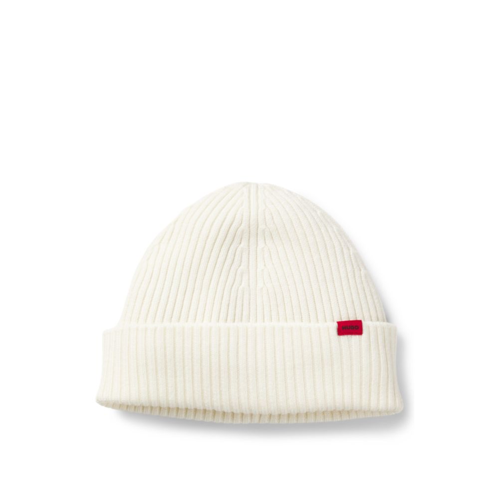 Gorro tejido de lana