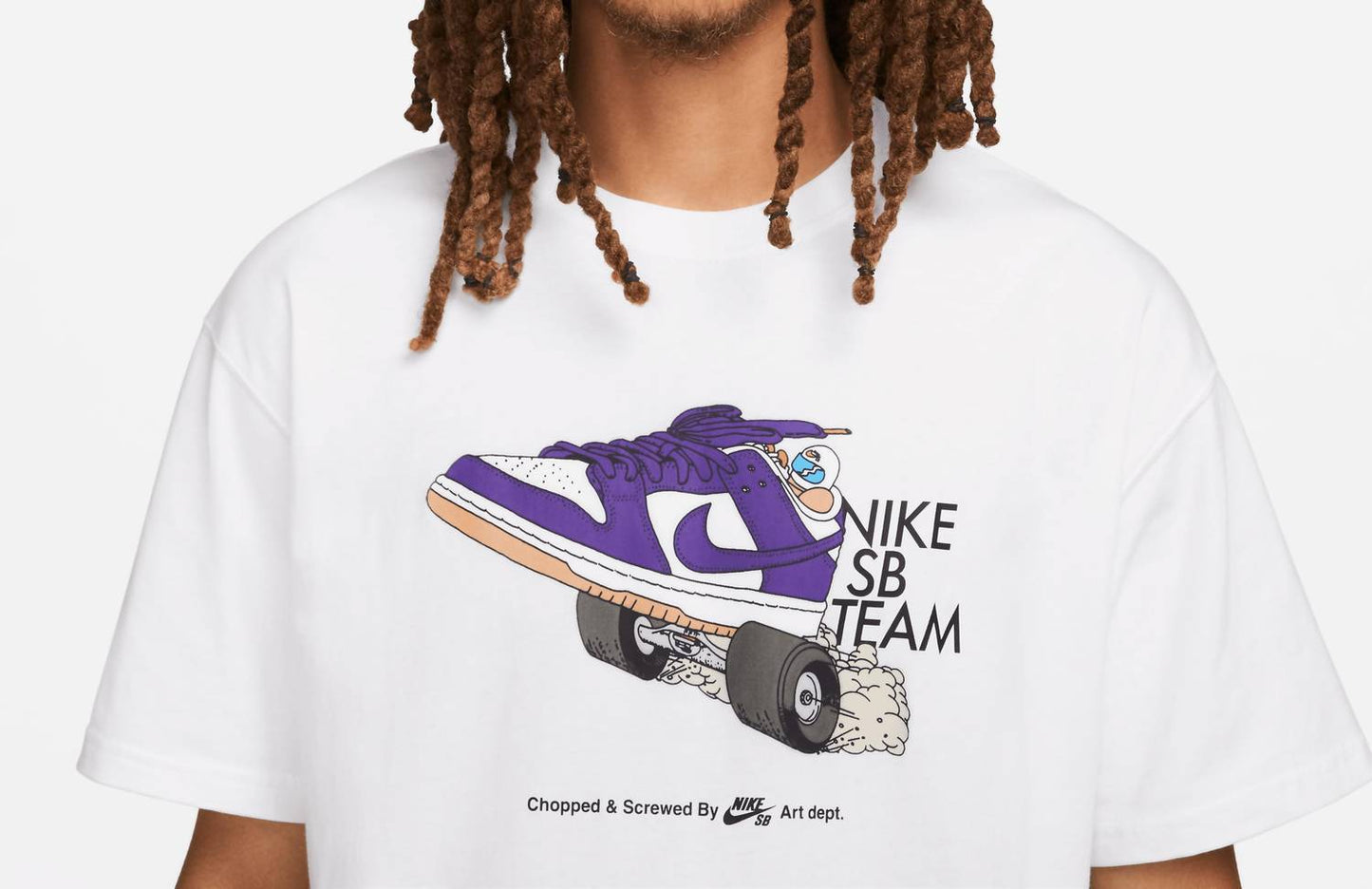 Camiseta de hombre color blanco