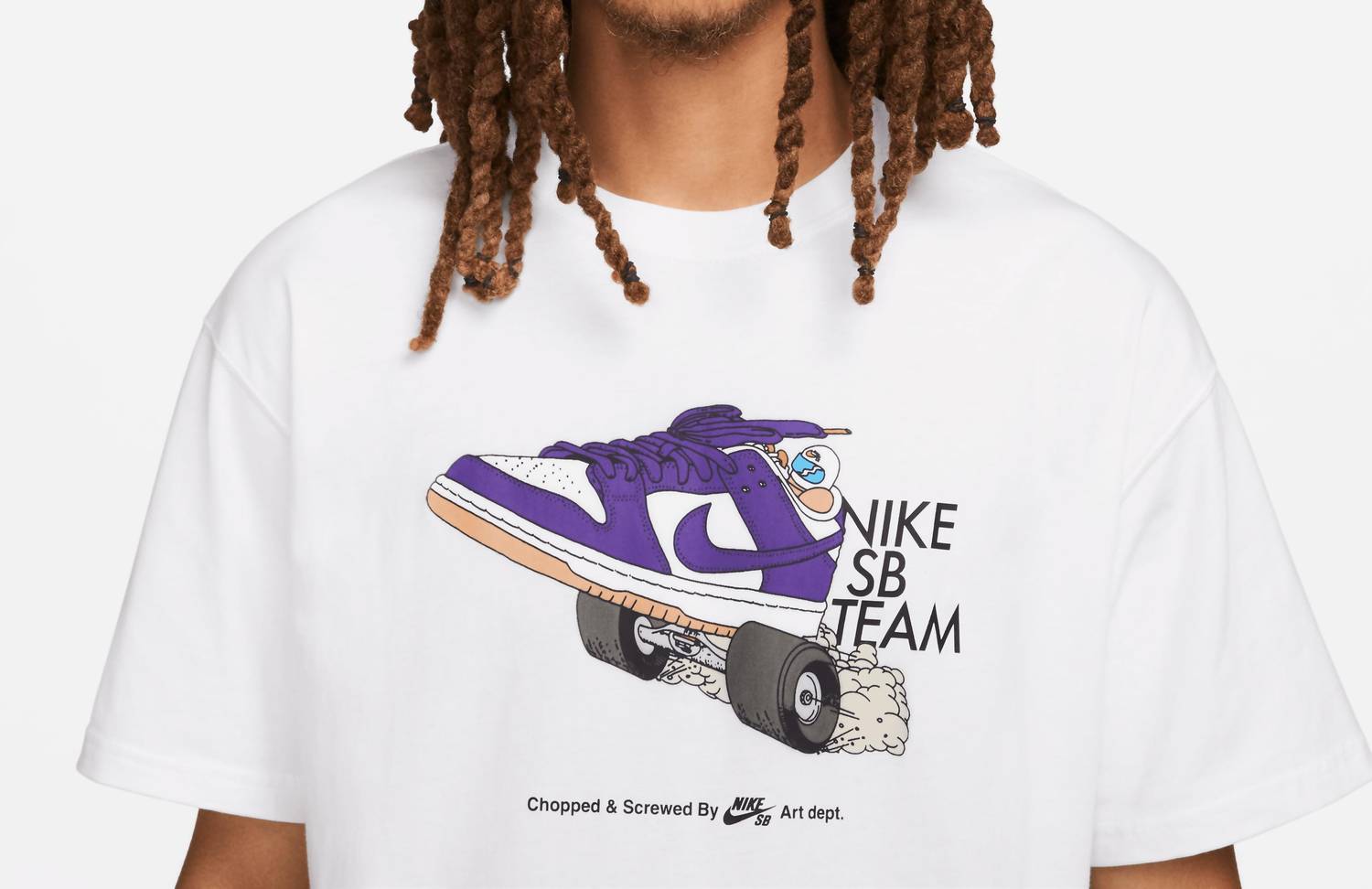 Camiseta de hombre color blanco