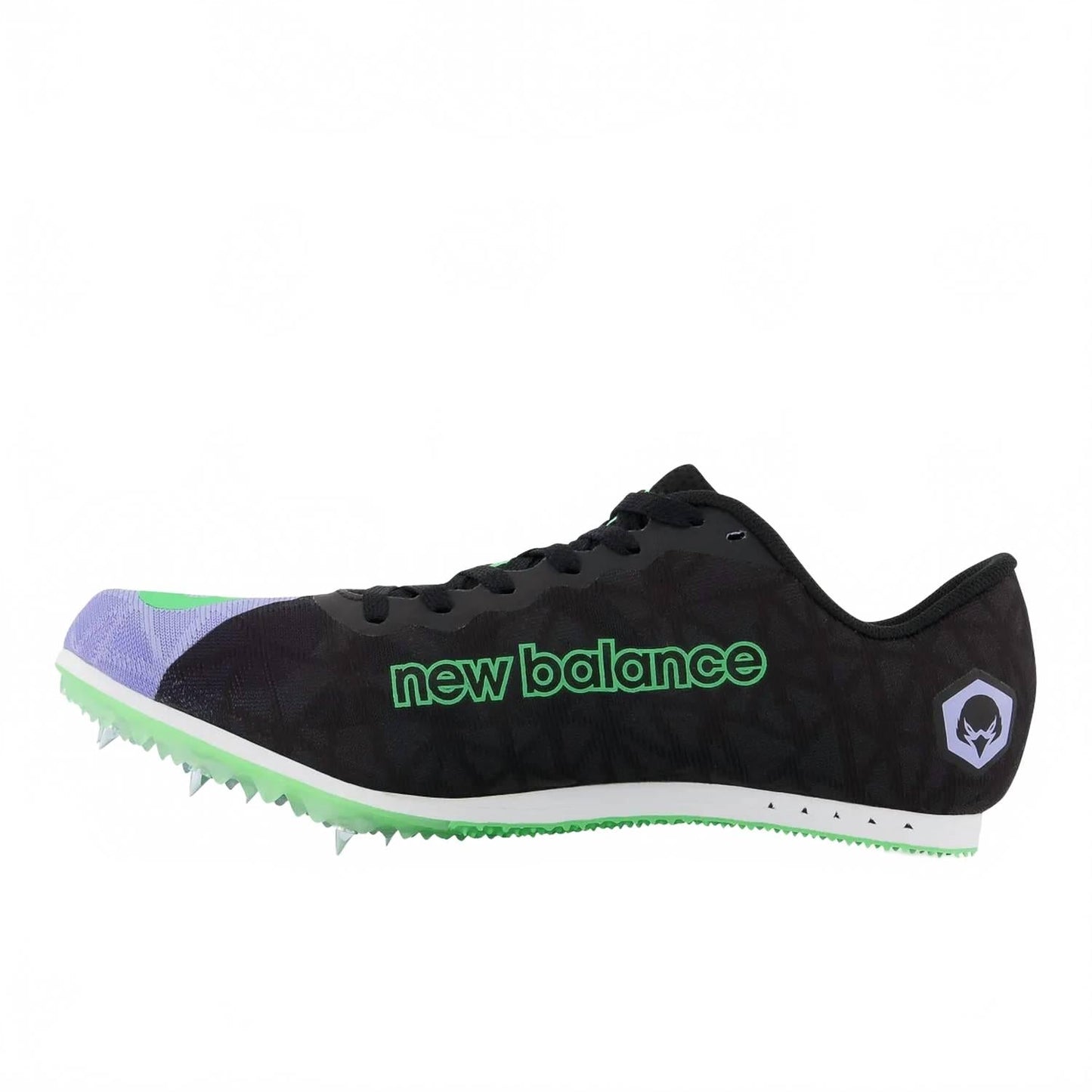 Zapatillas con clavos de hombre color violeta