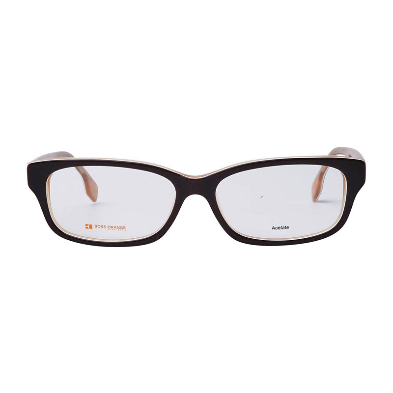 Gafas 52 mm color negro y café y beige