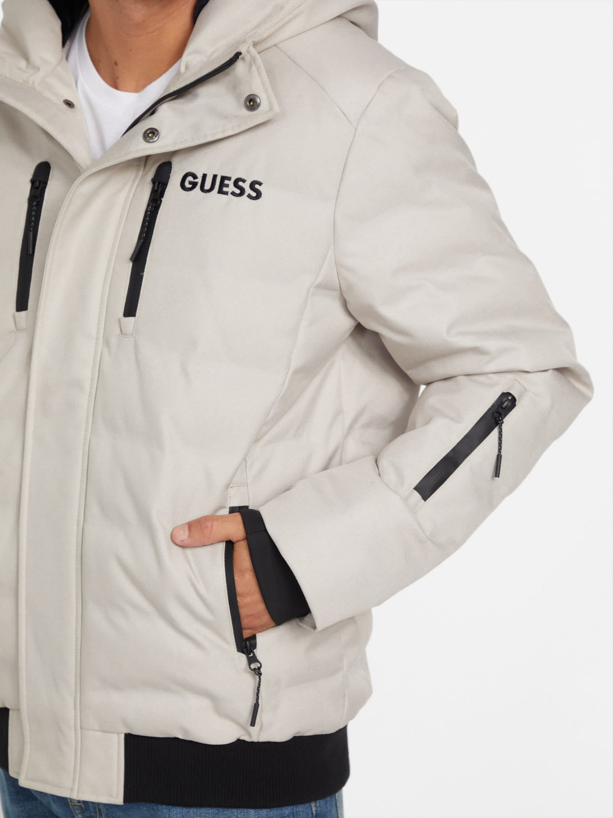 Chaqueta acolchada