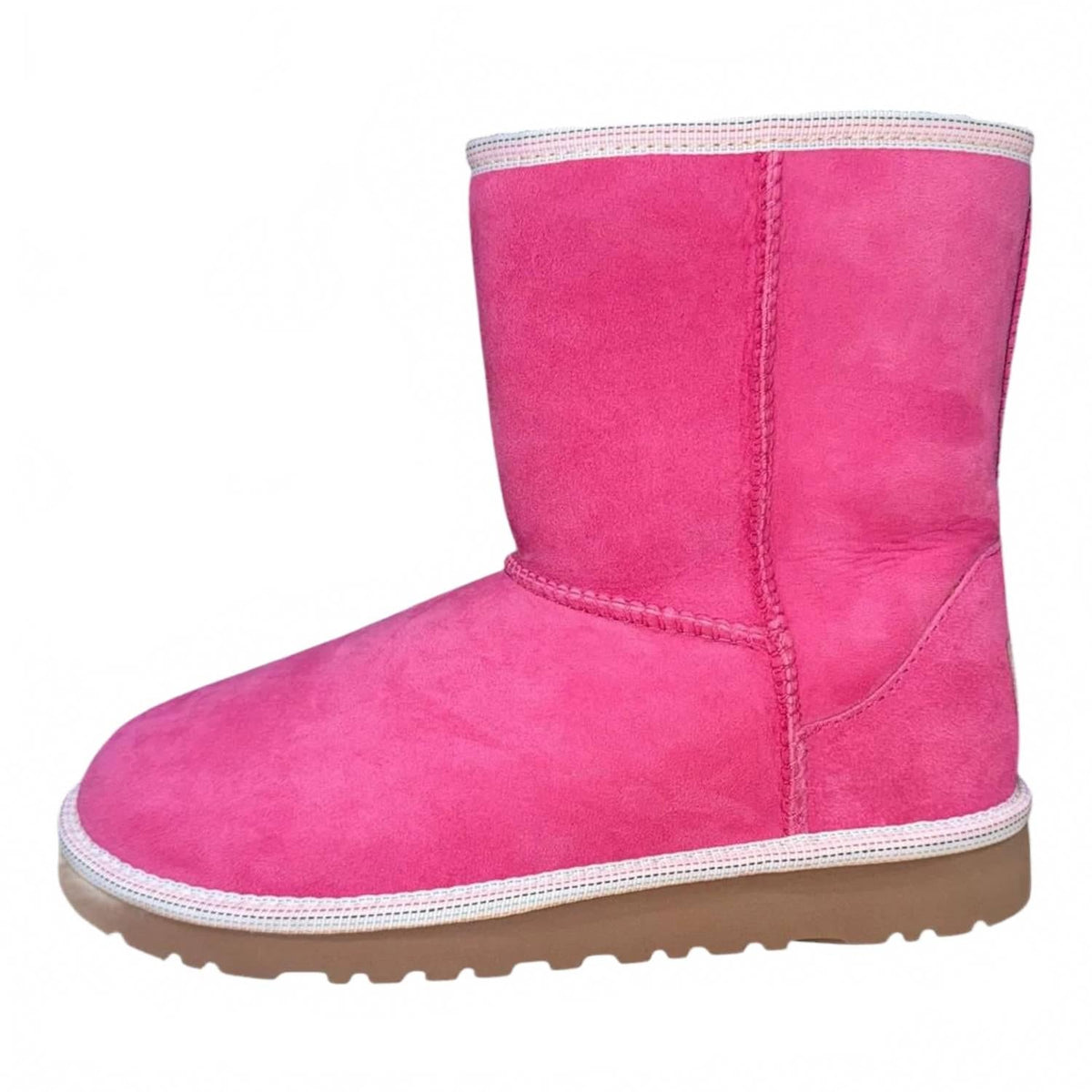 Short infantil color rosado