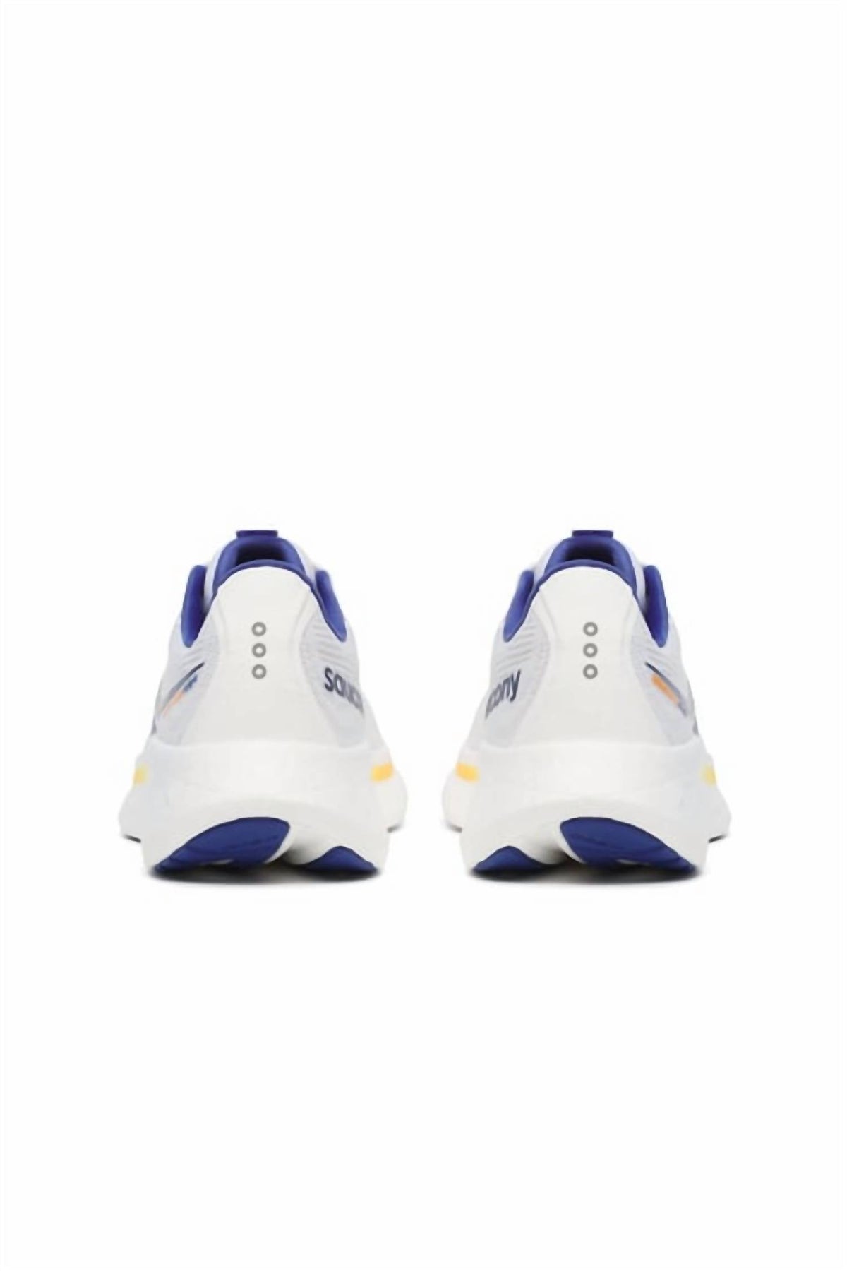 Tenis para correr de hombre color blanco