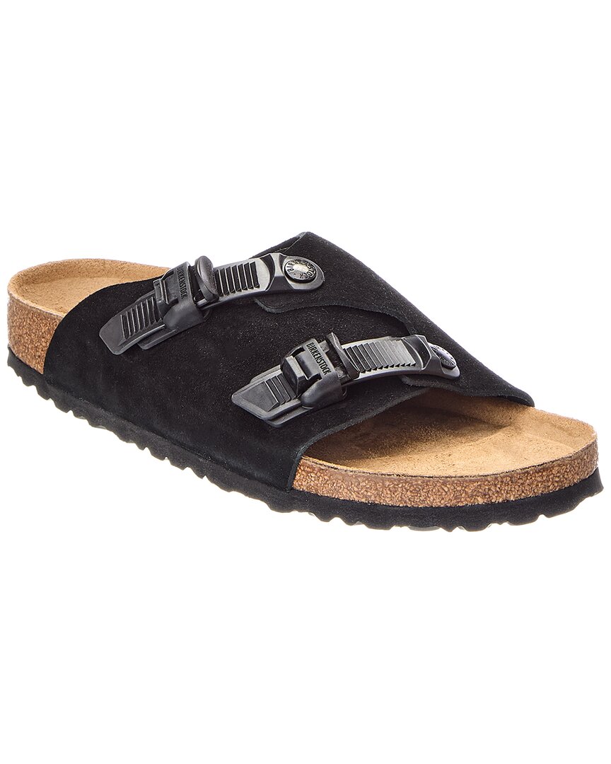 Sandalias de gamuza