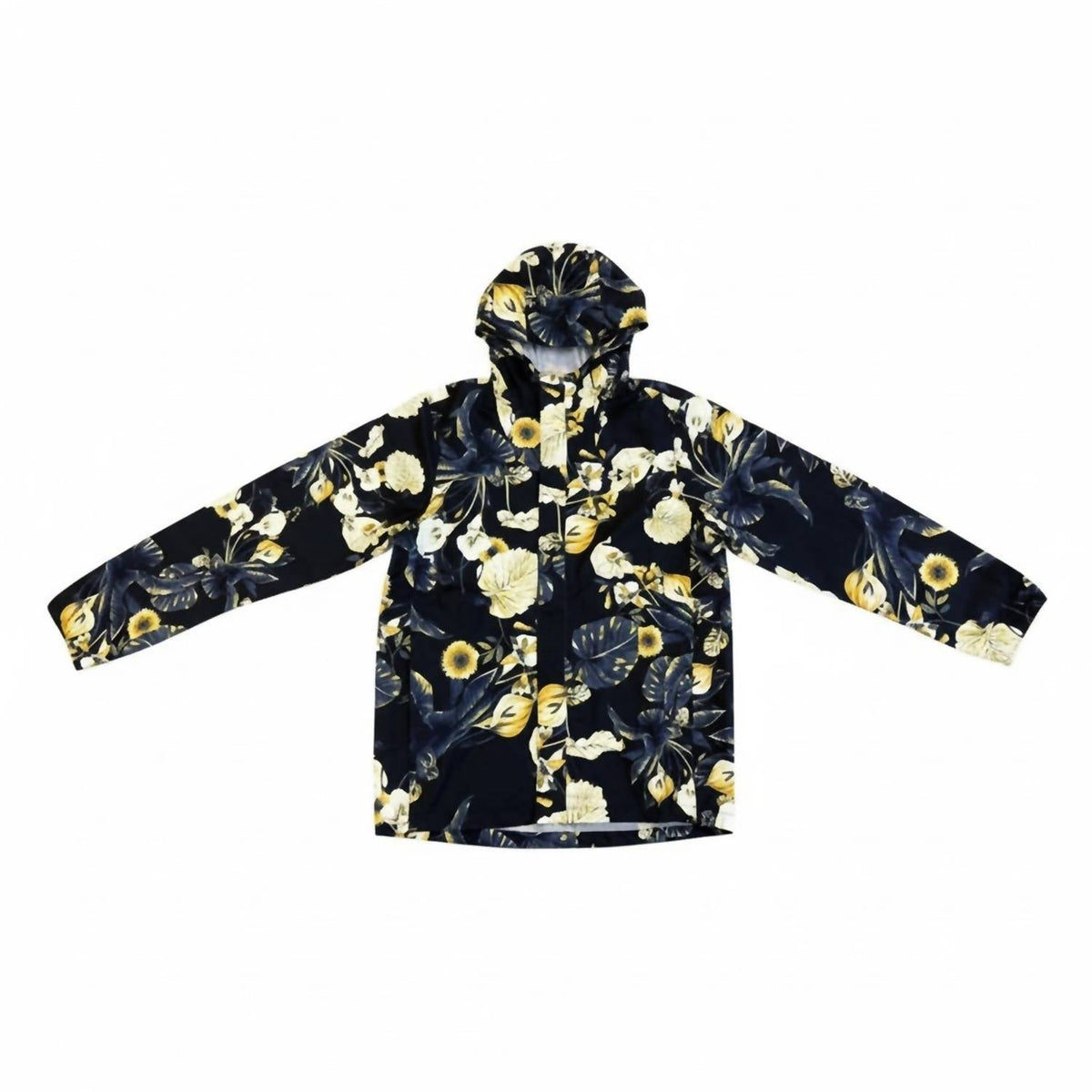 Chaqueta con estampado color negro