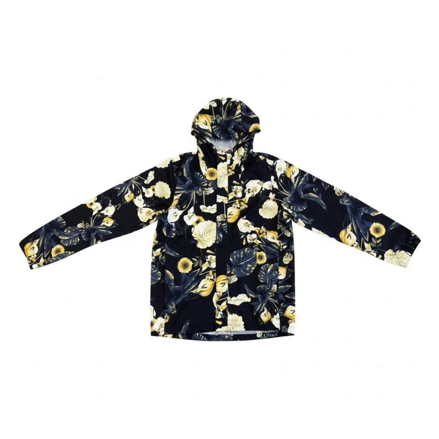 Chaqueta con estampado color negro