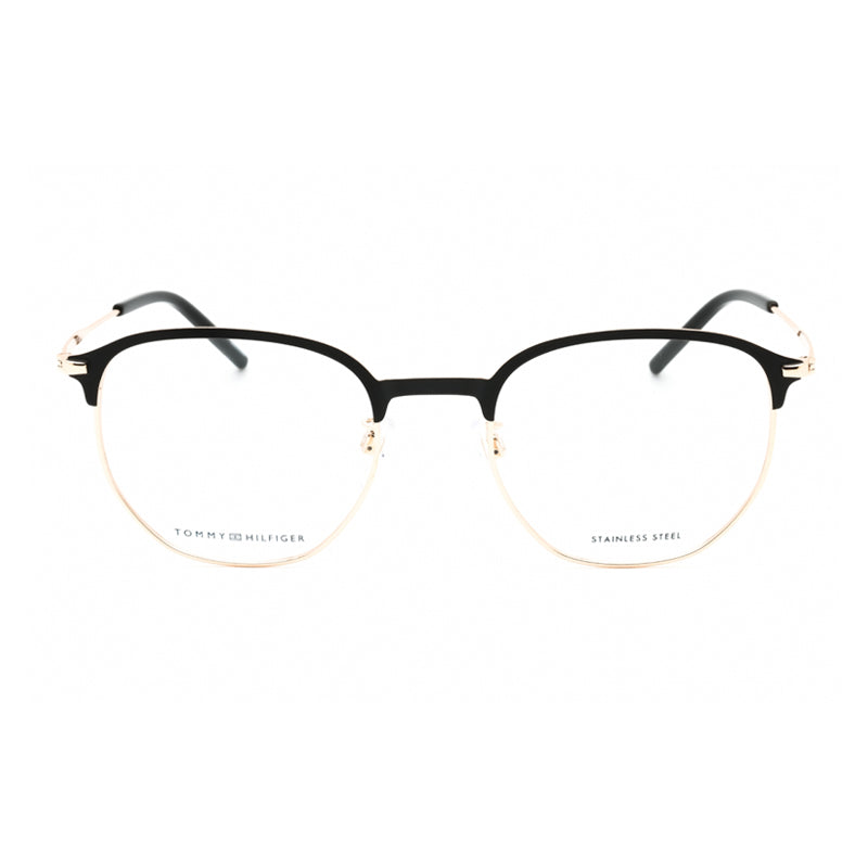 Gafas 53 mm color negro y dorado