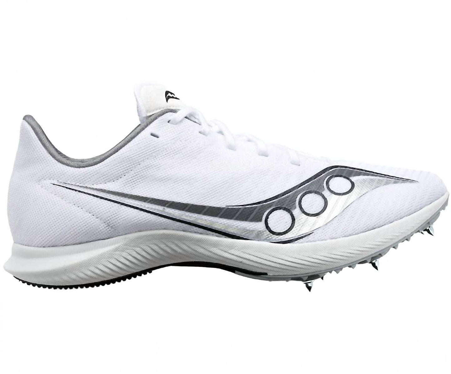Zapatos de hombre color blanco y plateado