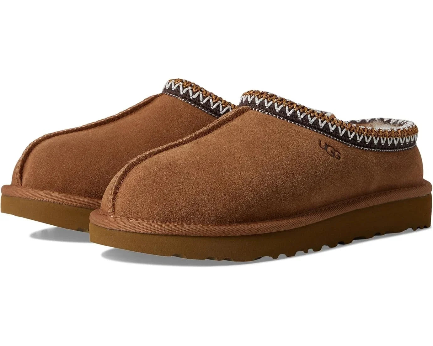 Pantuflas de mujer de gamuza sin cordones