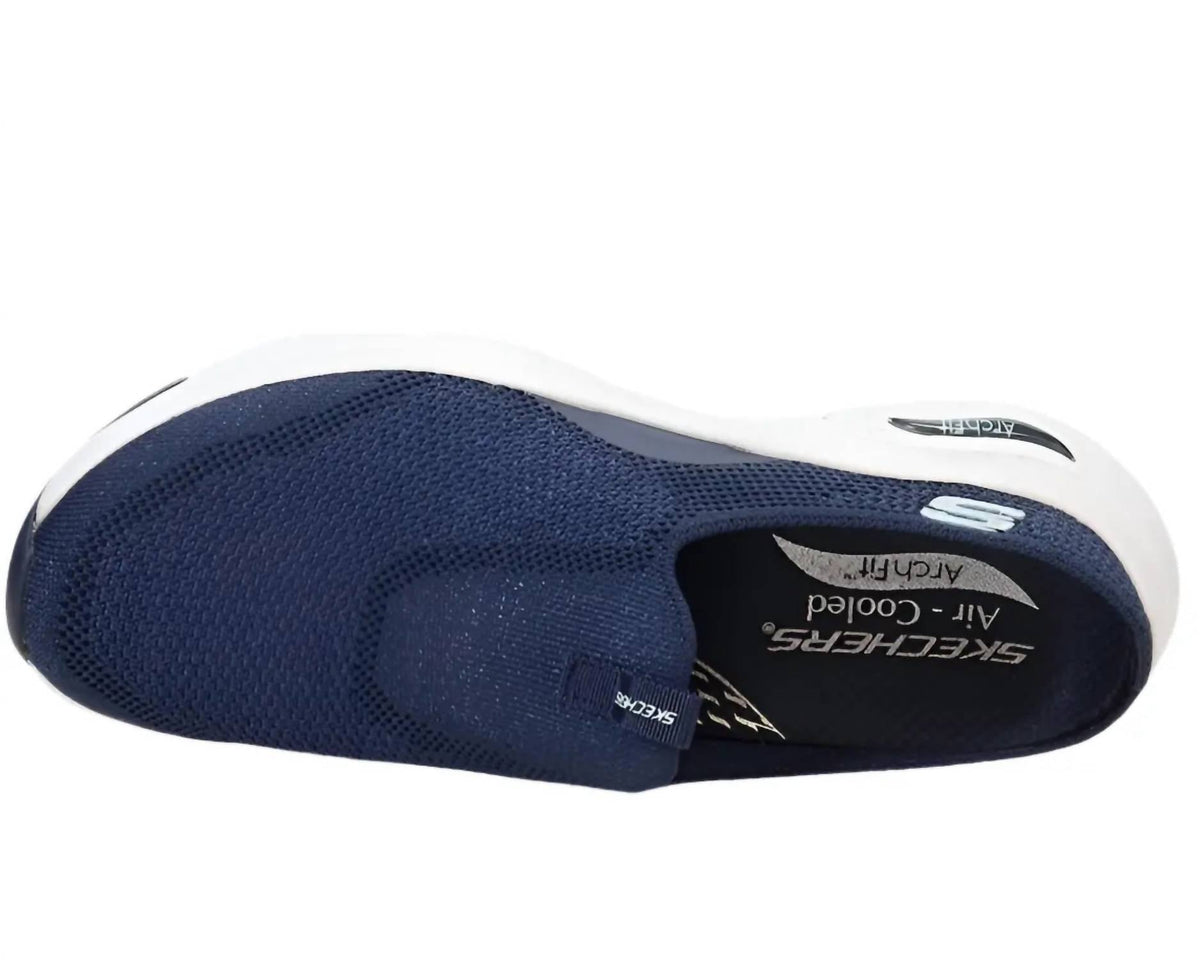 Zapatos de hombre color azul marino