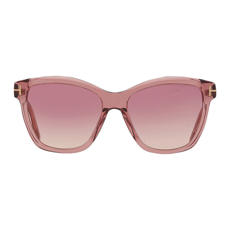 Gafas color rosado y violeta