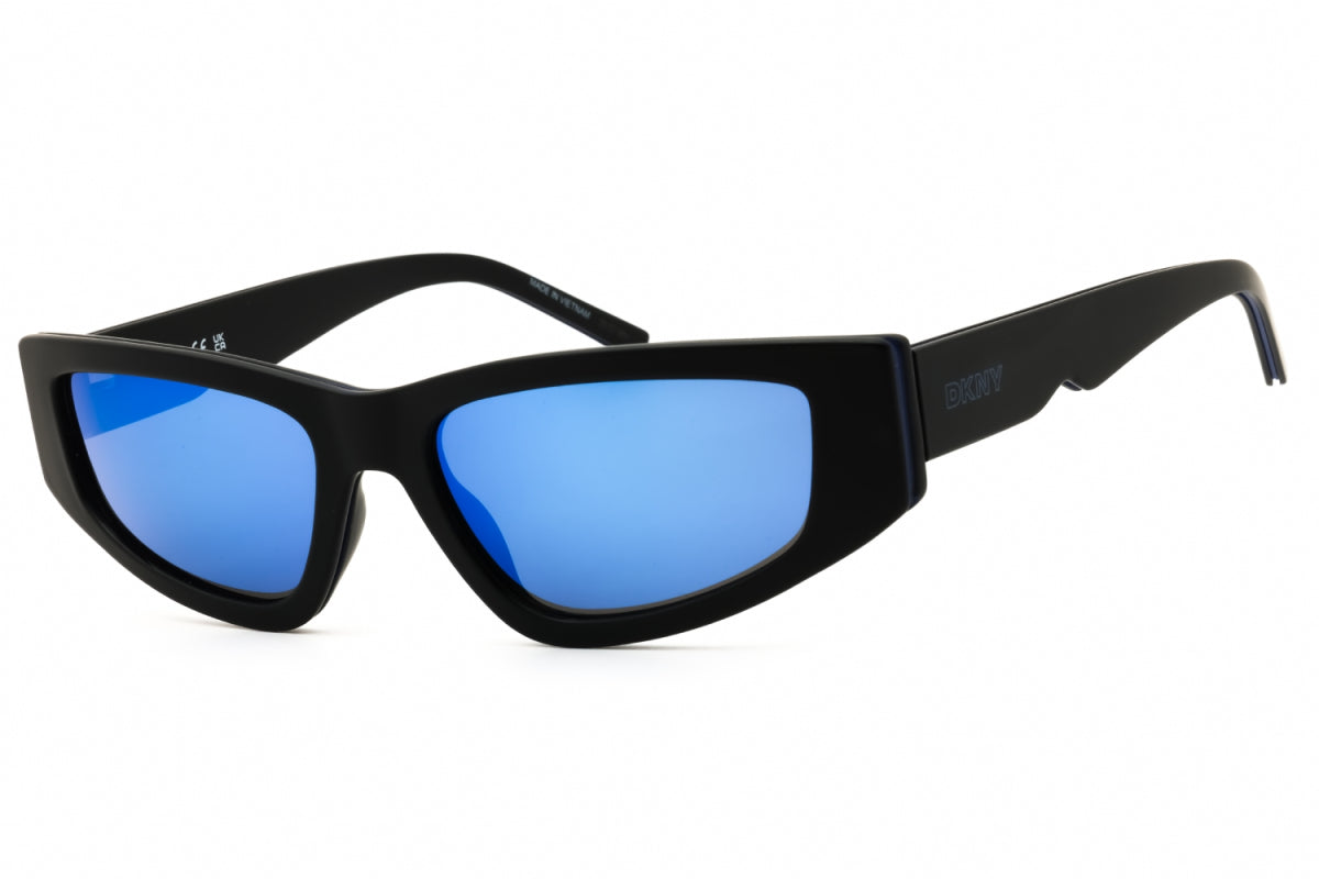 Gafas color negro y azul