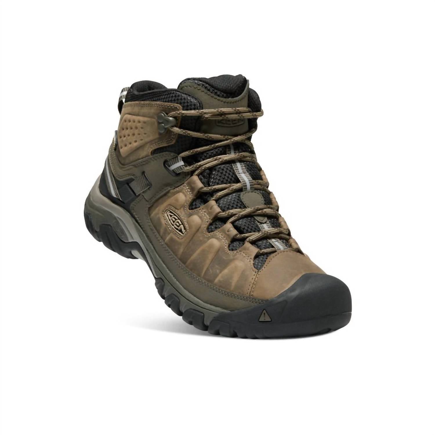 Botas de hombre impermeables color negro