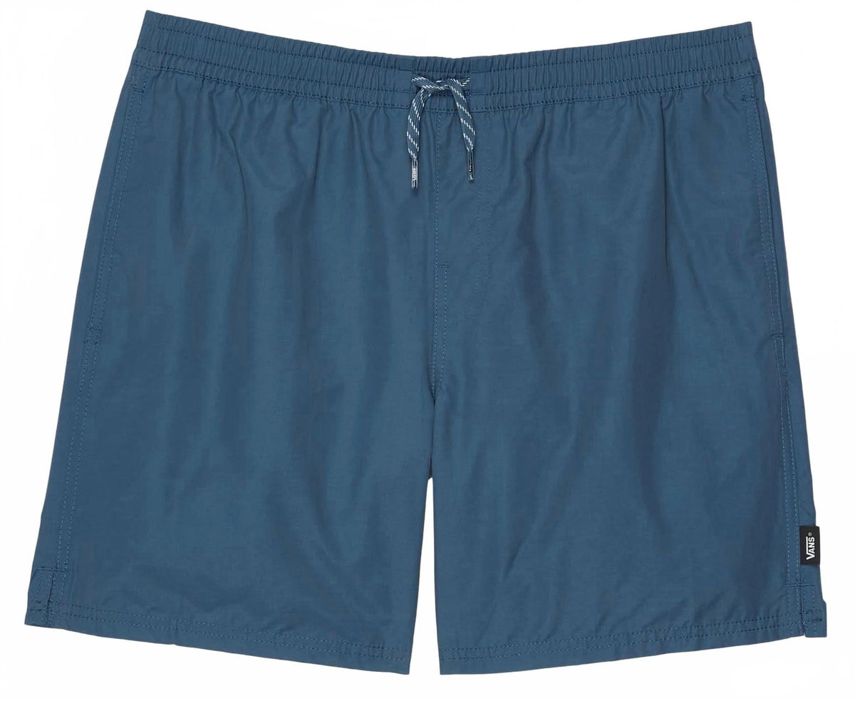 Pantaloneta de baño de hombre color azul