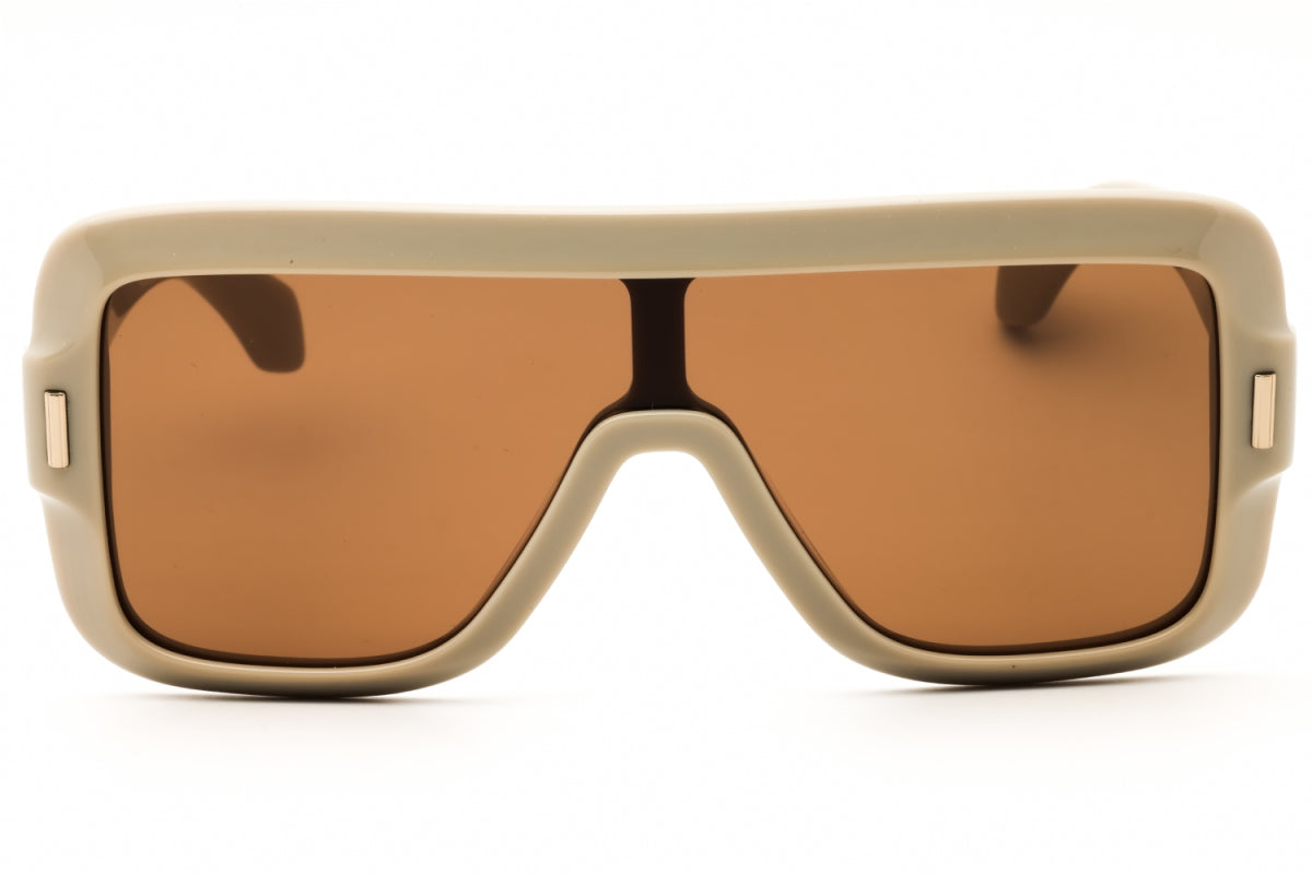 Gafas color café y beige