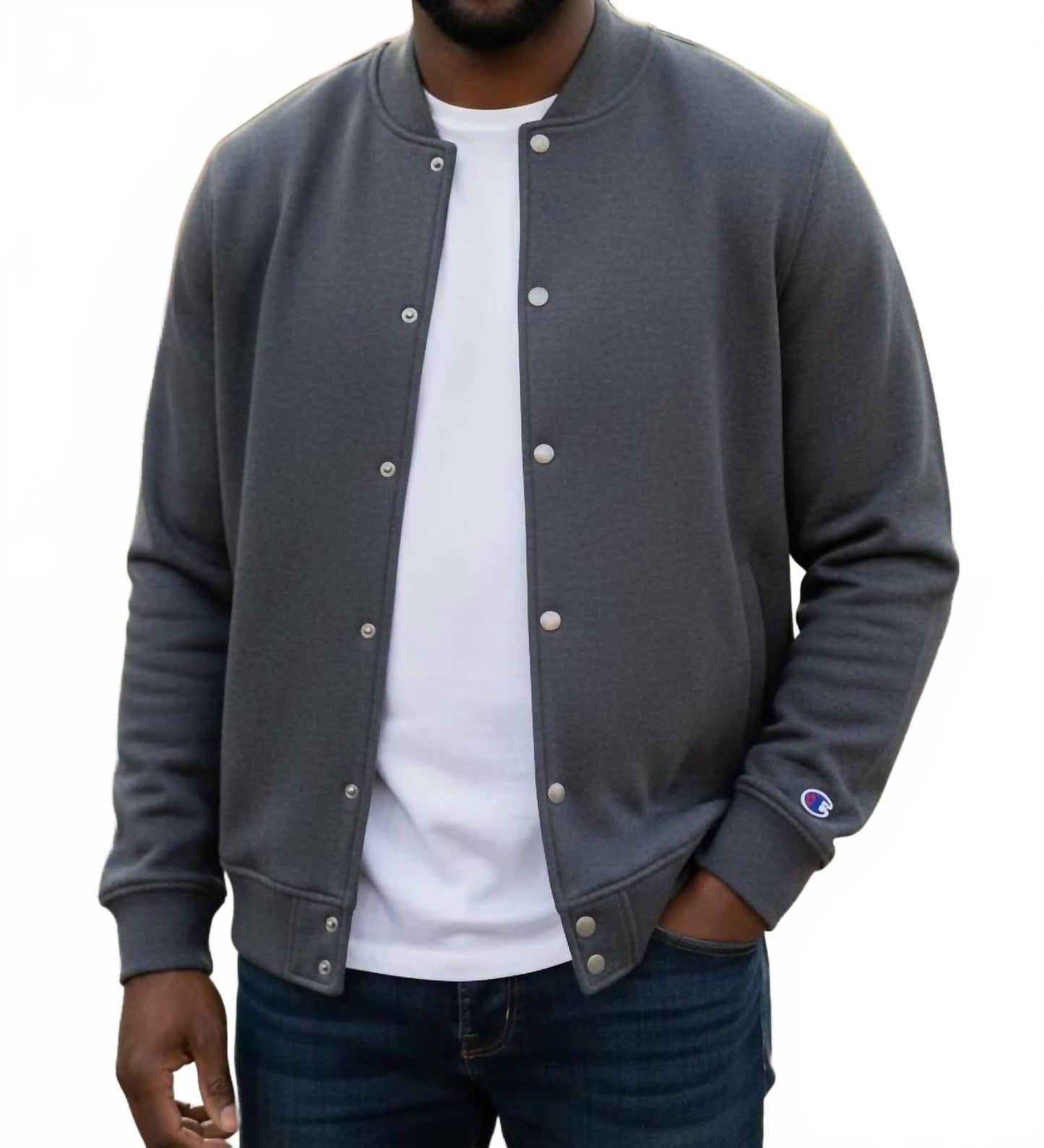 Chaqueta color gris