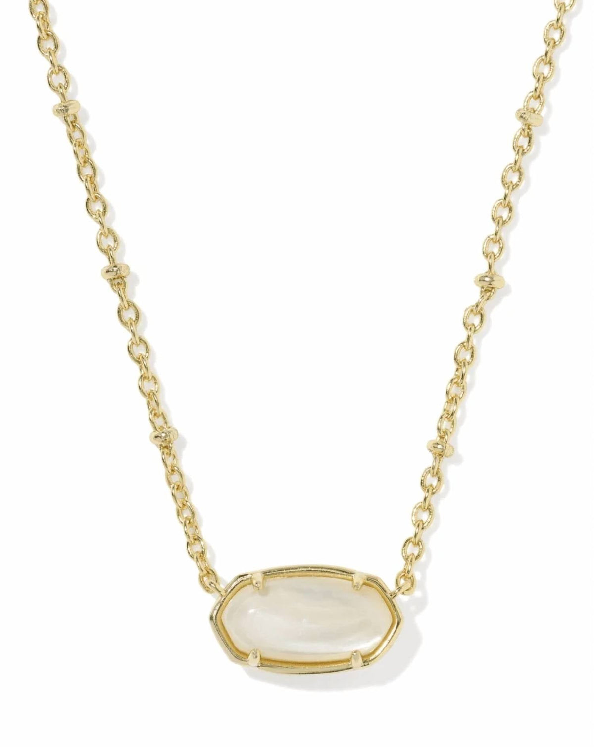 Collar de mujer color dorado