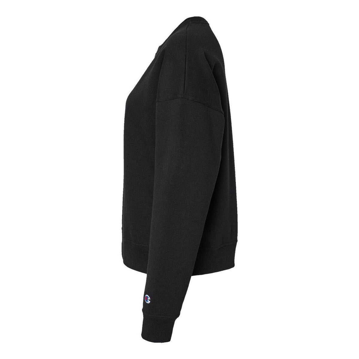 Buzo de mujer con cuello redondo