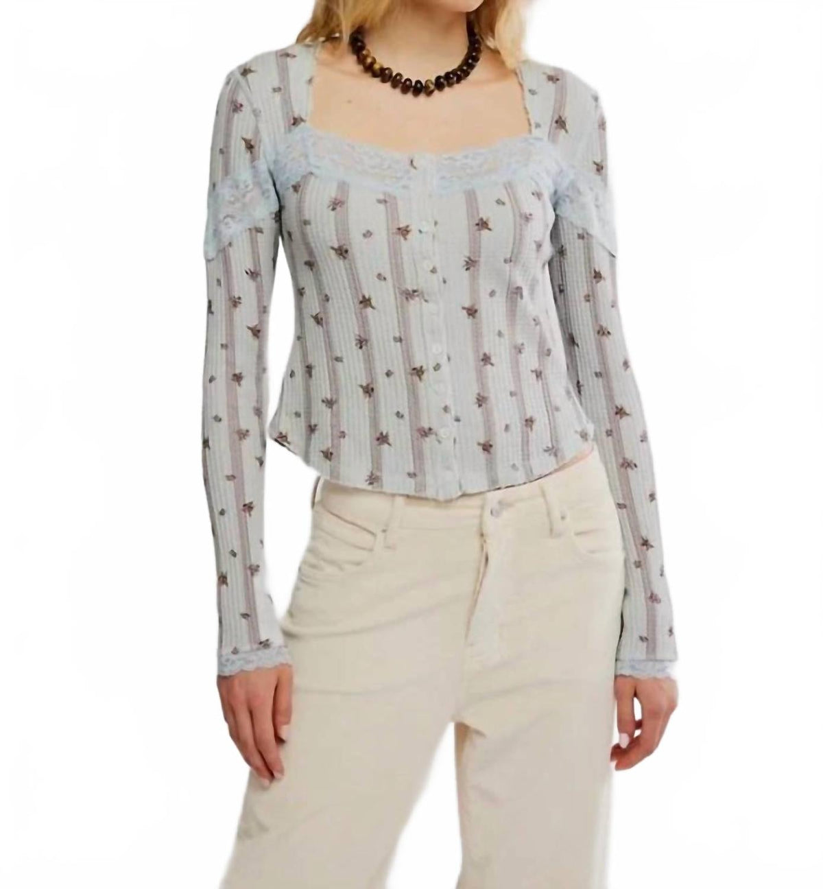 Top color azul