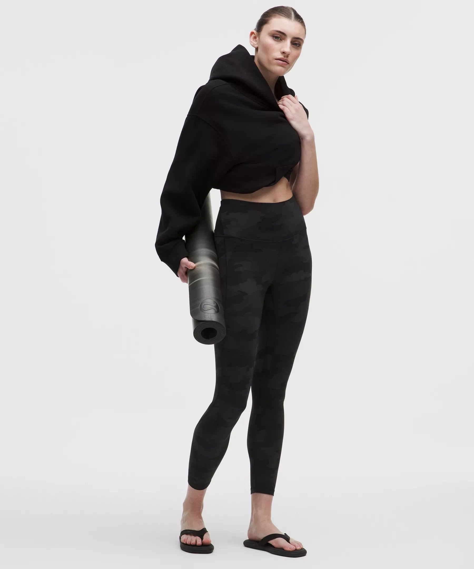 Pantalón de tiro alto