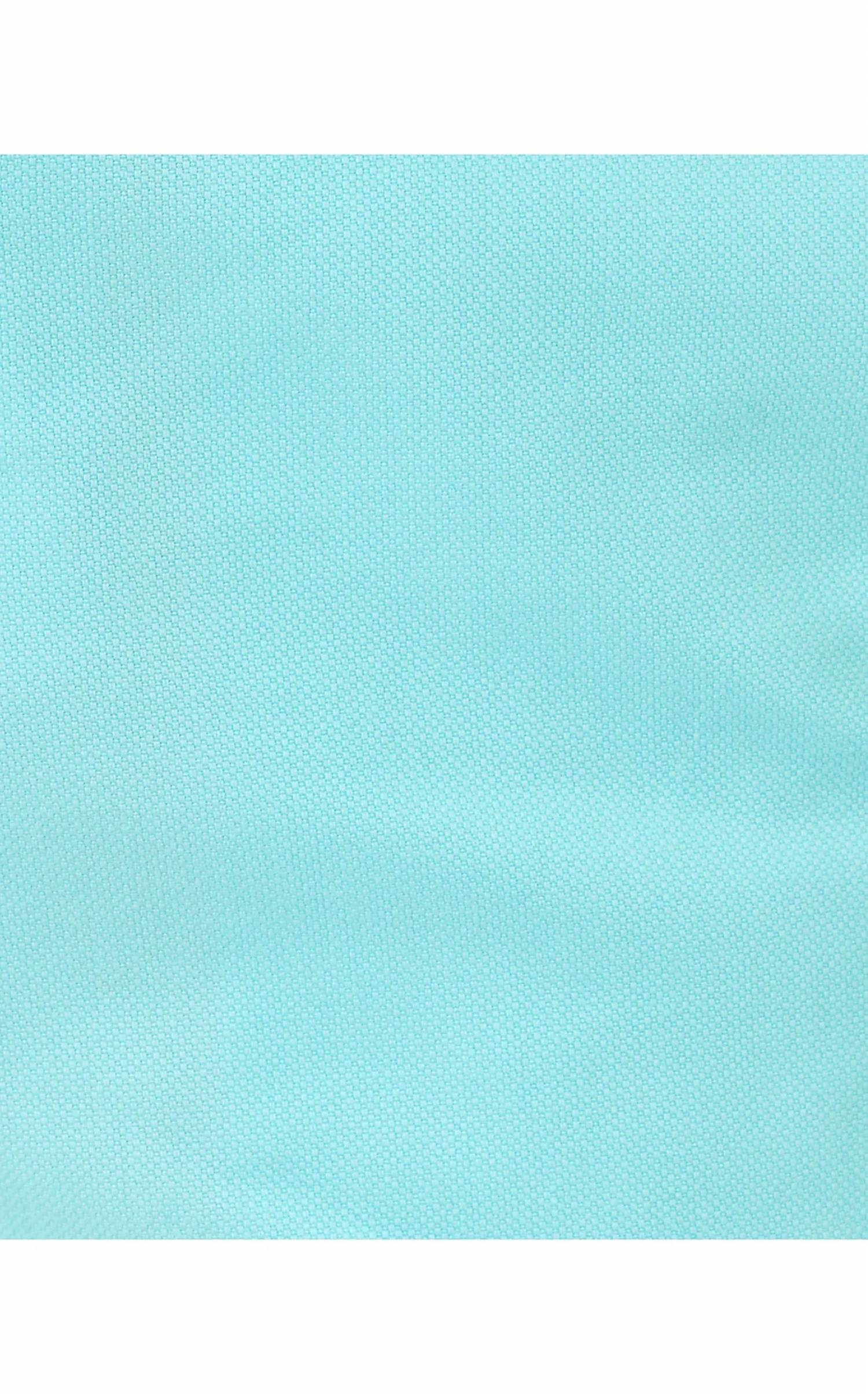 Short de tiro bajo color azul